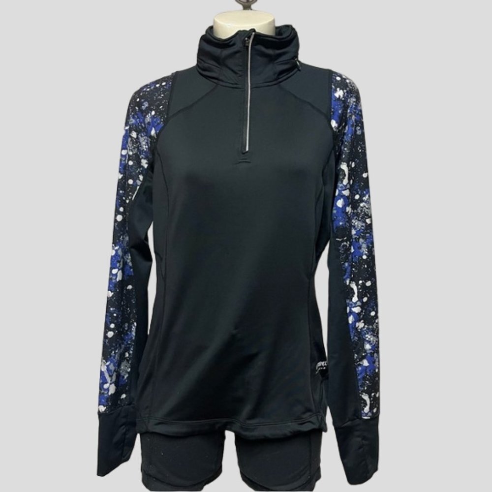 Running Room Athletic Running 1/4 Zip Pullover Jacket